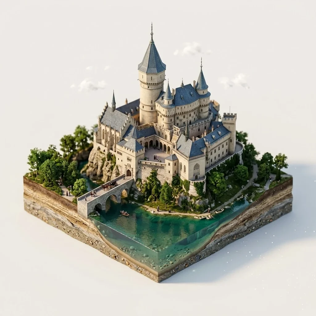 Bojnice Castle