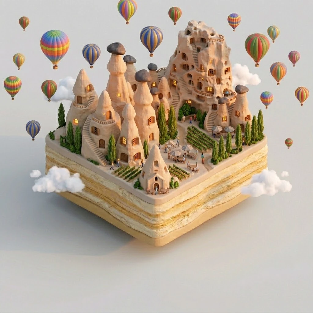 Cappadocia