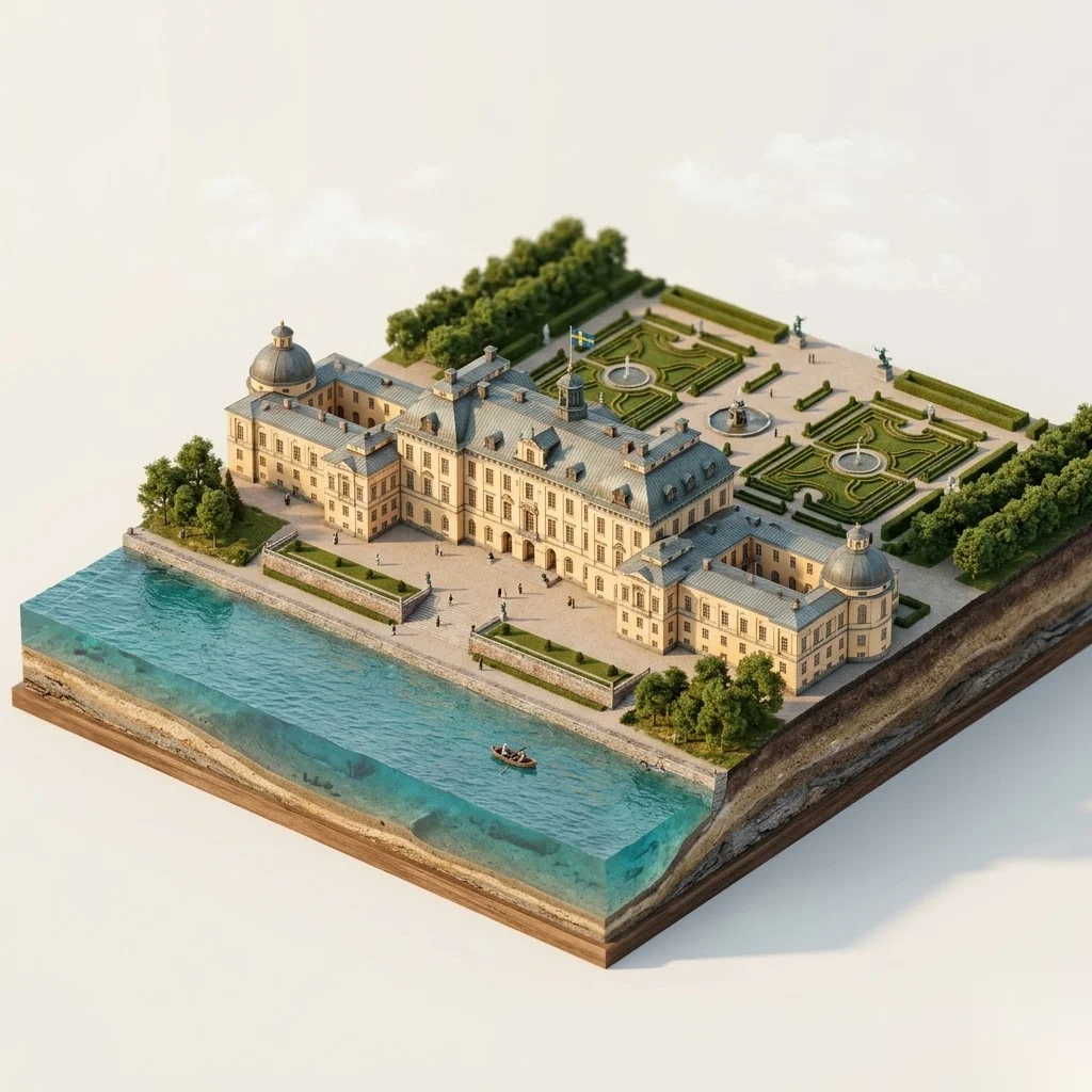 Drottningholm Palace