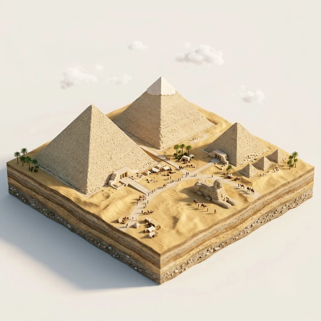 Pyramids of Giza
