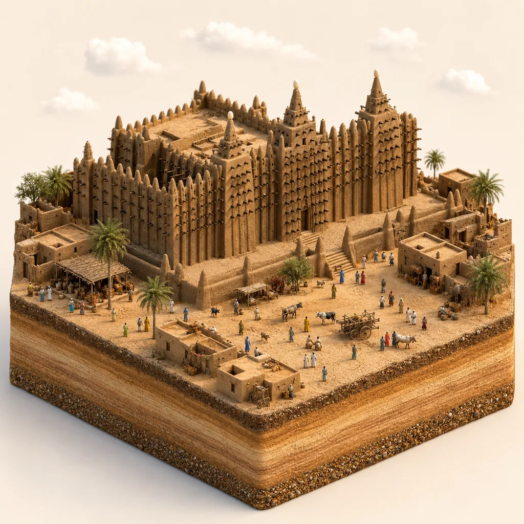 Great Mosque of Djenné