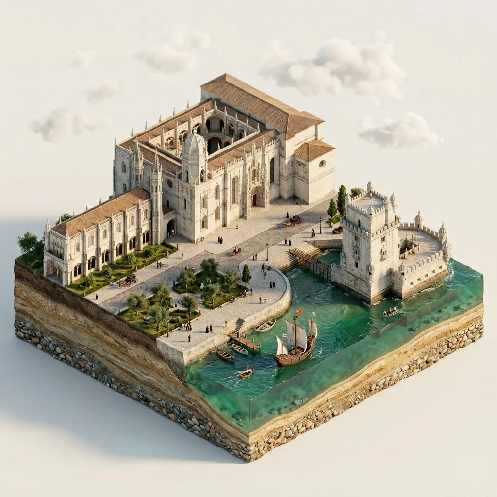 Jerónimos & Belém Tower