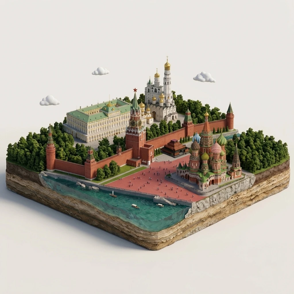 Kremlin & Red Square