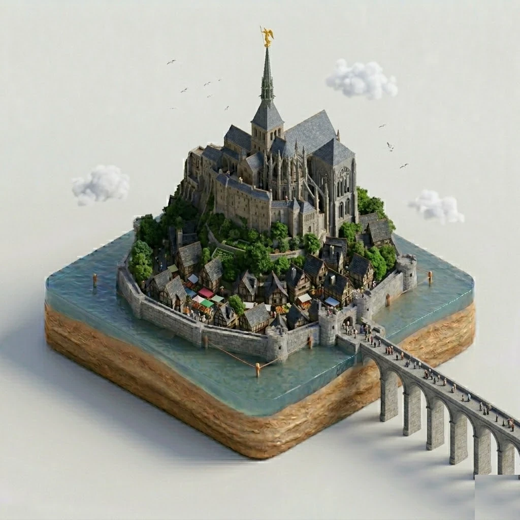 Mont-Saint-Michel