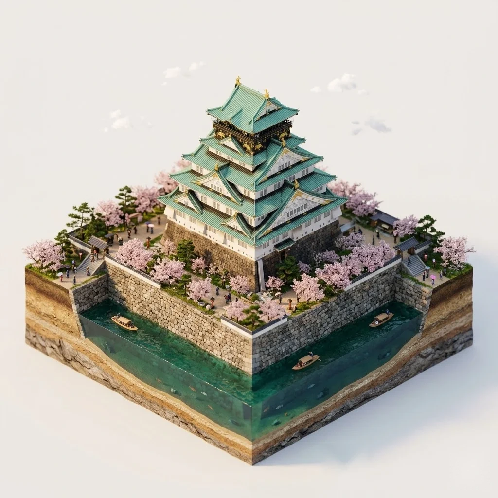 Osaka Castle