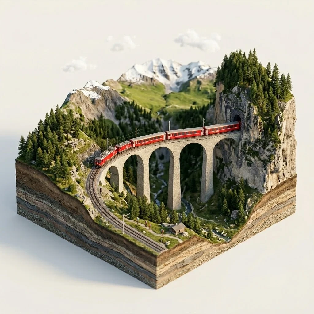 Rhaetian Railway