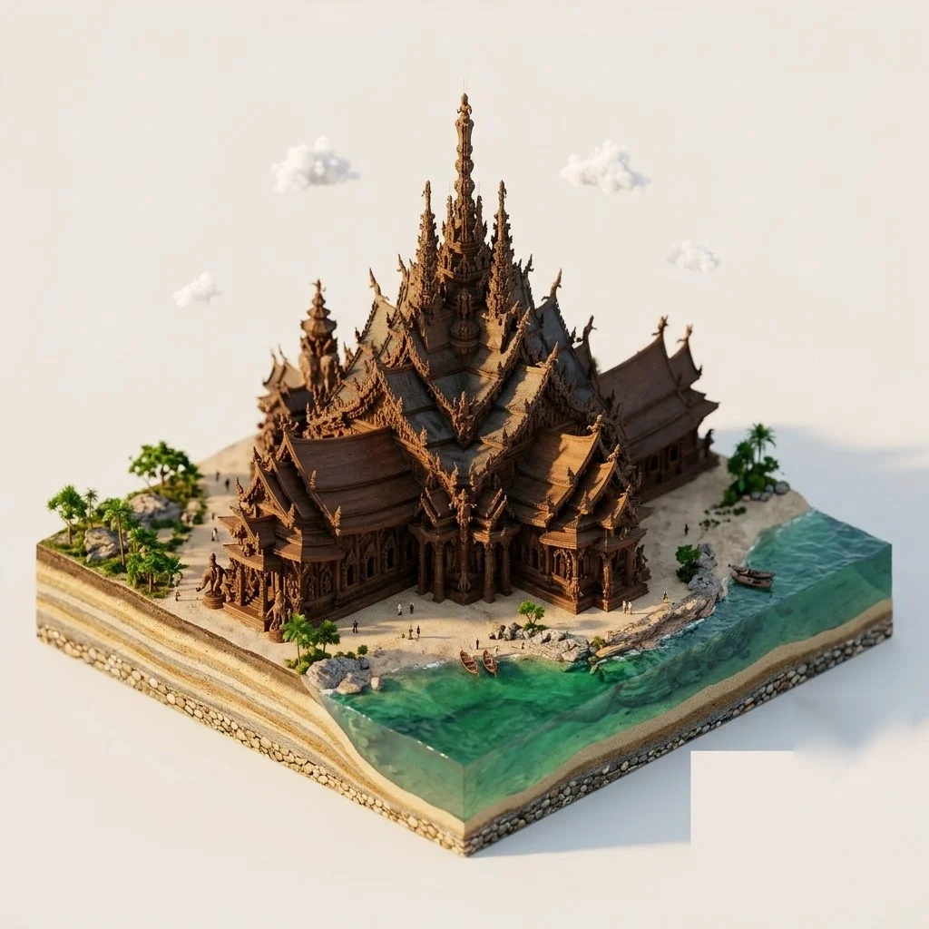 Sanctuary of Truth
