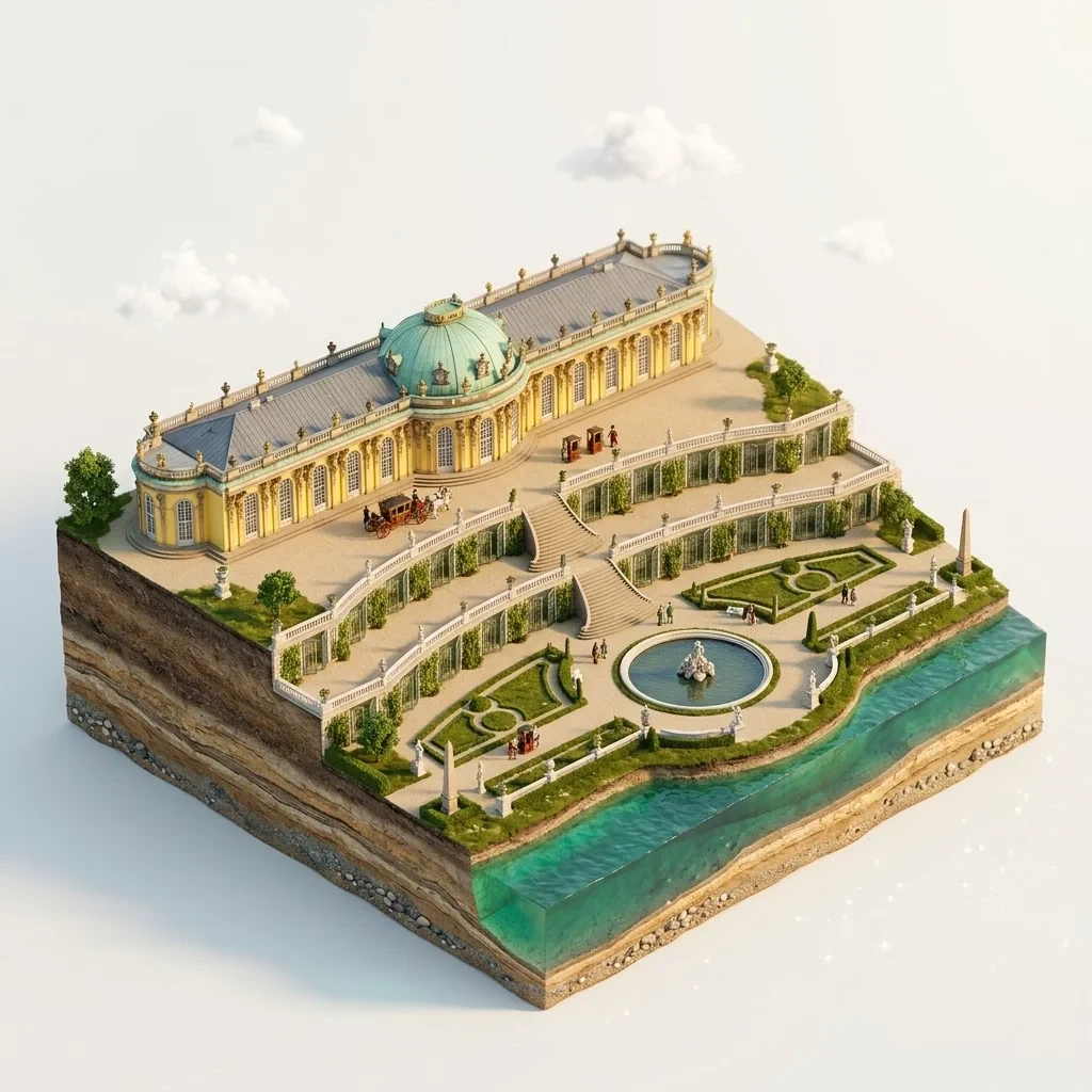 Sanssouci Palace