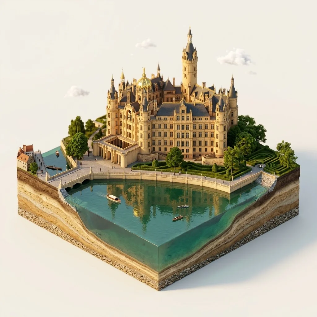 Schwerin Castle