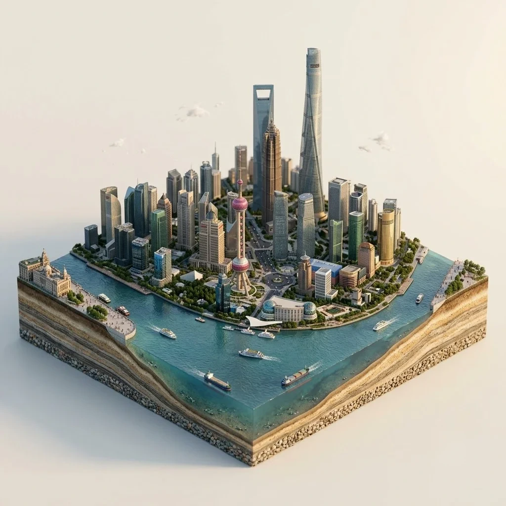 The Bund, Shanghai