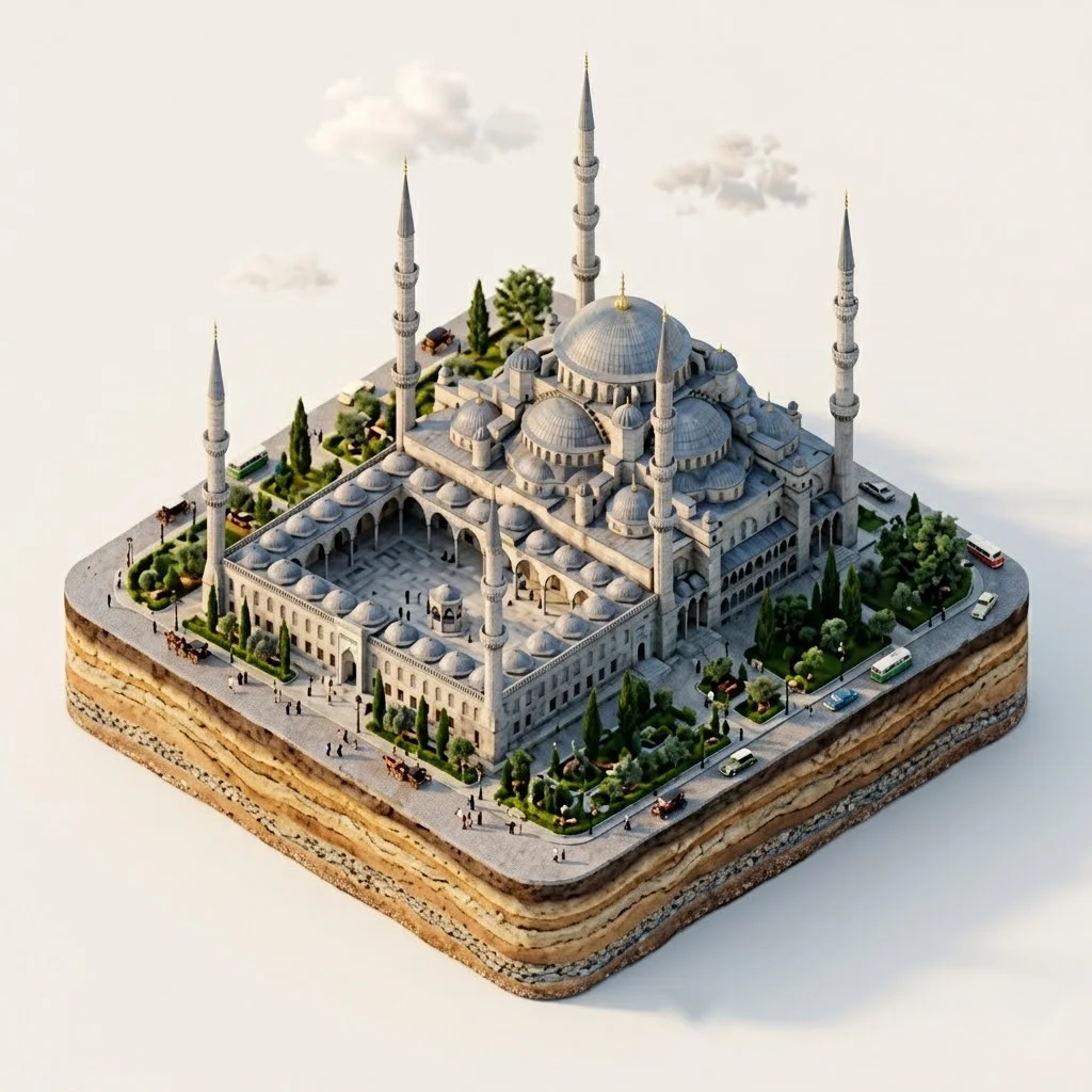 Sultan Ahmed Mosque